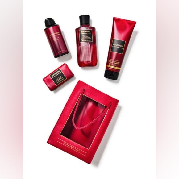 Bath & Body Works Other - Bath & Body Works Men's Bourbon Gift Set